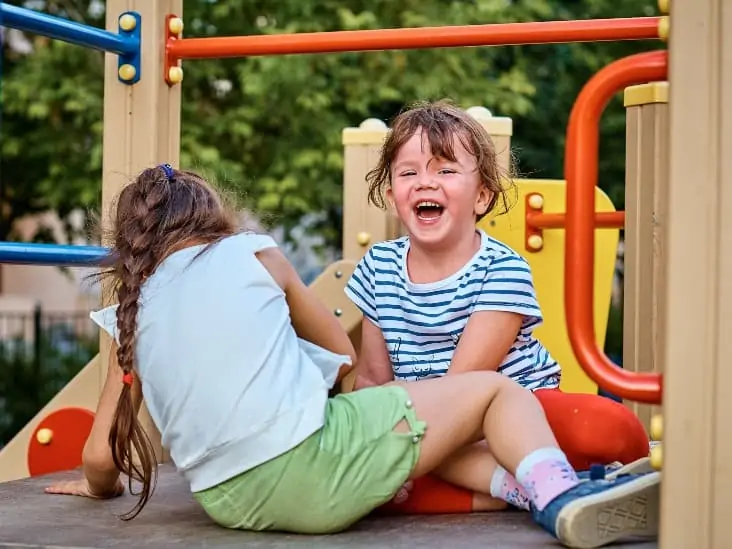 How Old Does A Child Have To Be To Play On The Playground? - Ownplayground