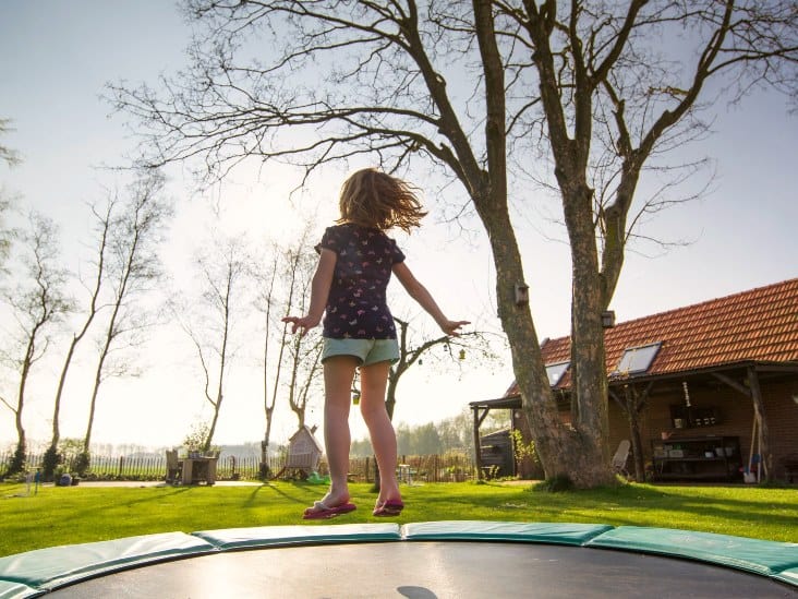 how to secure trampoline