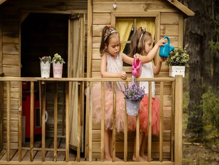 How Much Does It Cost to Build a Playhouse? OwnPlayground